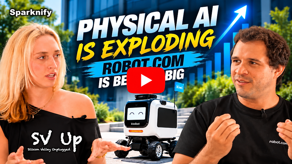 Physical AI Is Exploding. Now the Robot Race Is Becoming a Geopolitical Battle