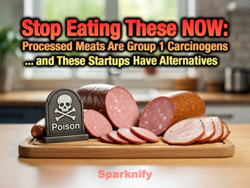 加工肉品被認定為一級致癌物——而我們終於找到可行的替代方案