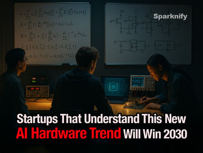 Startups That Understand This New AI Hardware Trend Will Win 2030