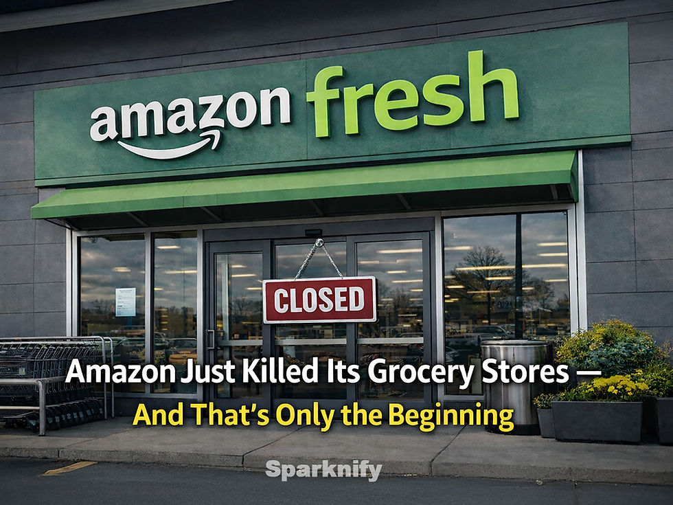 The Grocery Store Is Disappearing as this Startup Reveals the Future of Grocery: Robots, AI, and Invisible Stores