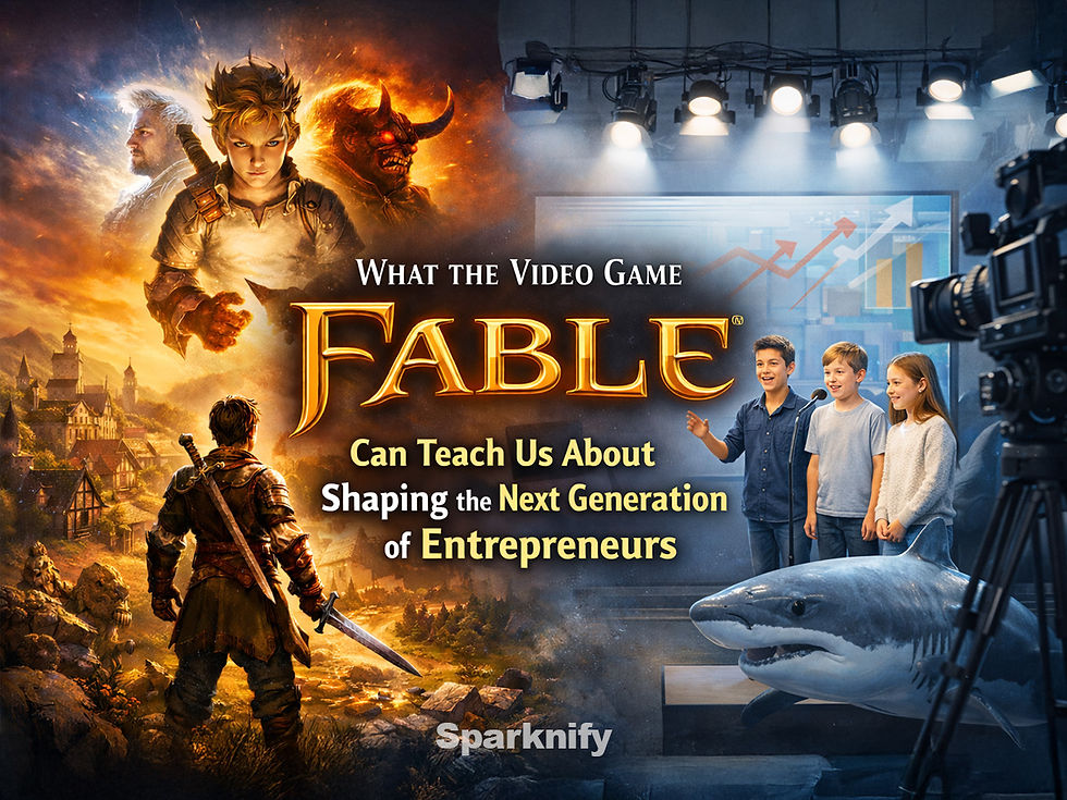 How a Video Game Like Fable Teaches Us to Shape the Next Generation of Entrepreneurs