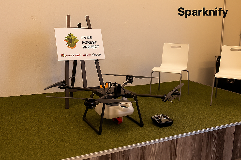 Japanese AI Drone Reforest Future