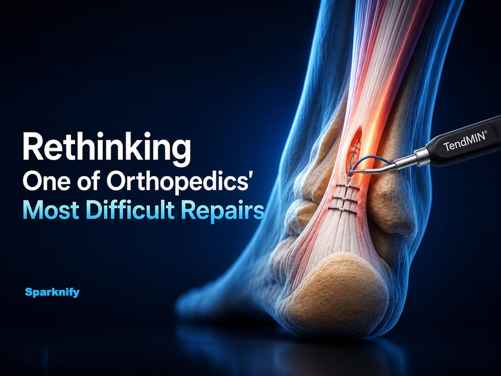 The Startup Rethinking One of Orthopedics’ Most Difficult Repairs