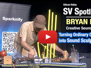 Turning Ordinary Objects into Sound Sculptures by Creative Sound Artist Bryan Day