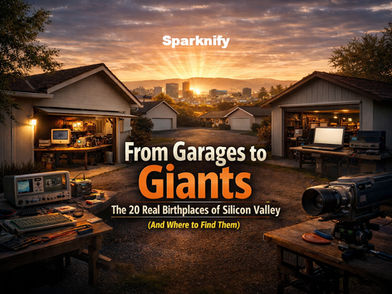 From Garages to Giants: The 20 Real Birthplaces of Silicon Valley (And Where to Find Them)