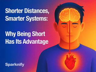 Shorter Distances, Smarter Systems: Why Being Short Has Its Own Advantage