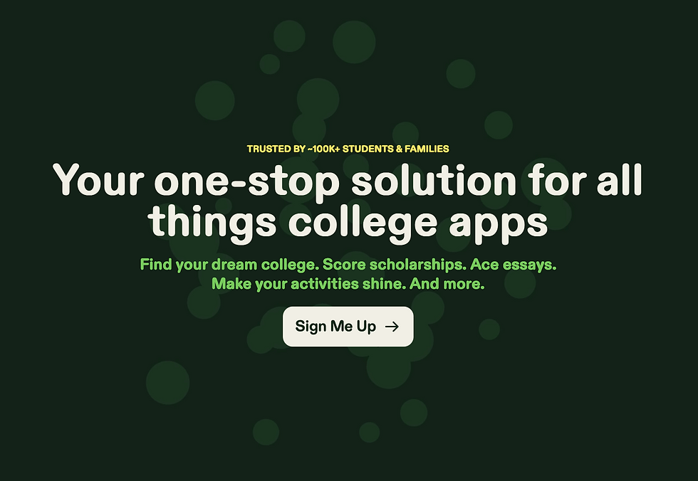 Kollegio AI: A Virtual College Counselor