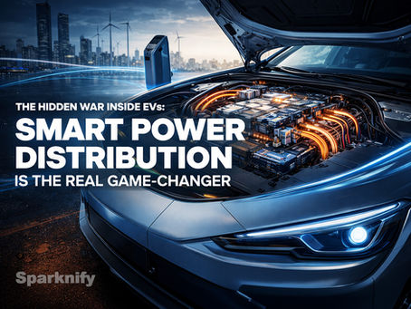 The Hidden War Inside EVs: Why Power Distribution—Not Batteries—Will Decide the Next Automotive Giants