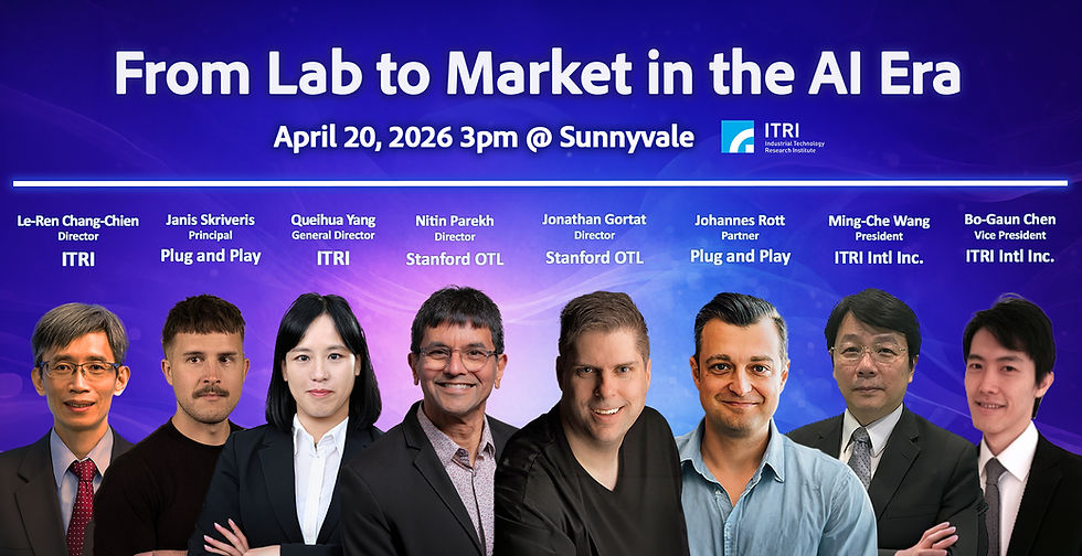 From Lab to Market in the AI Era