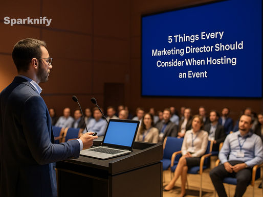5 Things Every Tech Event Planner or Marketing Director Should Consider When Hosting a Company Event