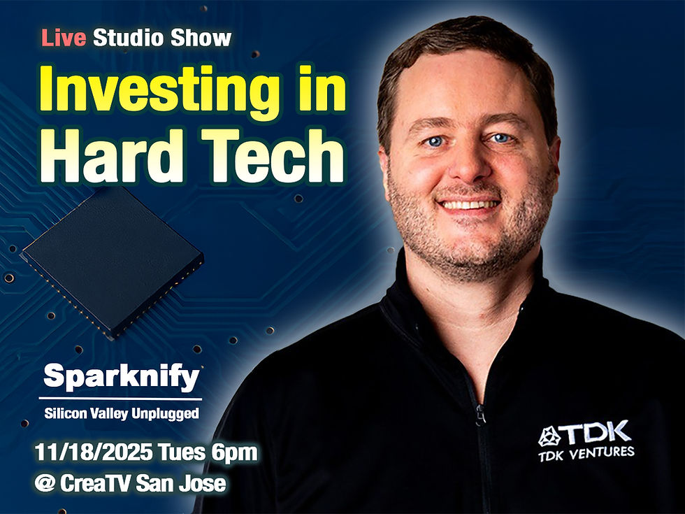 Investing in Hard Tech: A Conversation with Nicolas Sauvage, President of TDK Ventures
