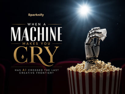 When a Machine Makes You Cry: Has AI Crossed the Last Creative Frontier?