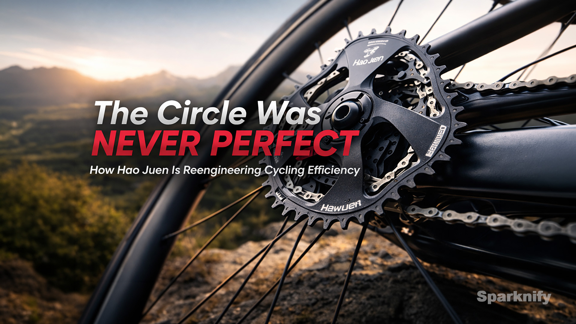 The Rethink Lab Breaking the Circle: The Radical Rethink of Bicycle Performance