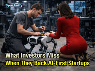 為什麼投資人常在「AI 優先」新創上看走眼?