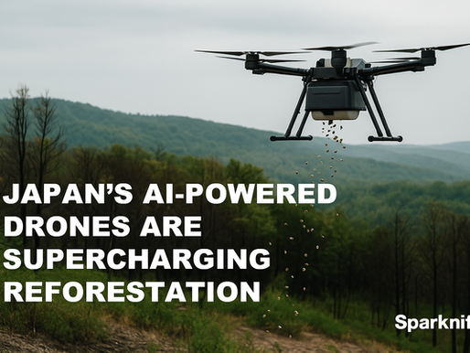 AI Drones Reforesting Future