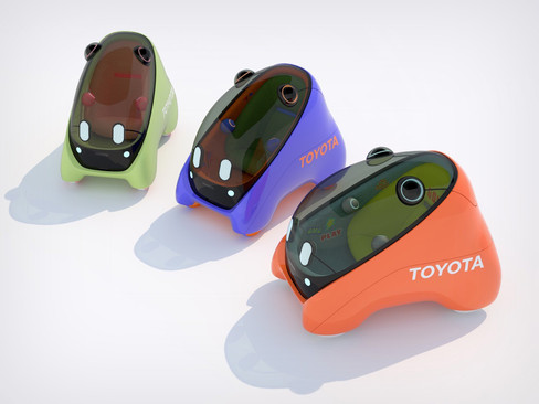 Toyota Bubble Car