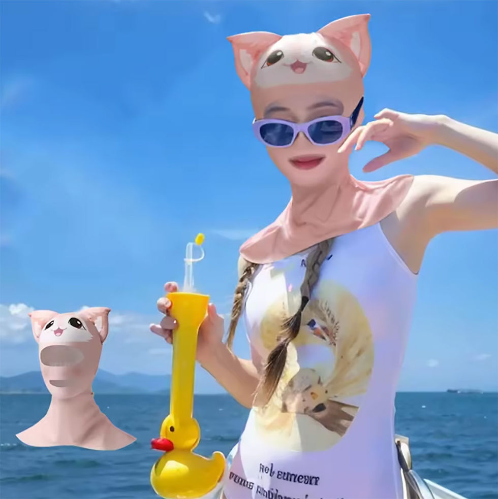 From Bikini to Facekini: Why Covering Up Is the New Provocation