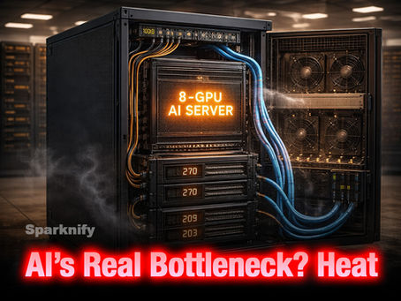 Cooling, Not Compute, Is Becoming the Hardest Problem in AI