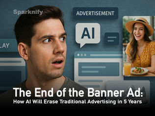 The End of the Banner Ad: How AI Will Erase Traditional Advertising in 5 Years