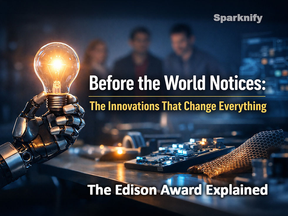 Before the World Notices: The Innovations That Change Everything