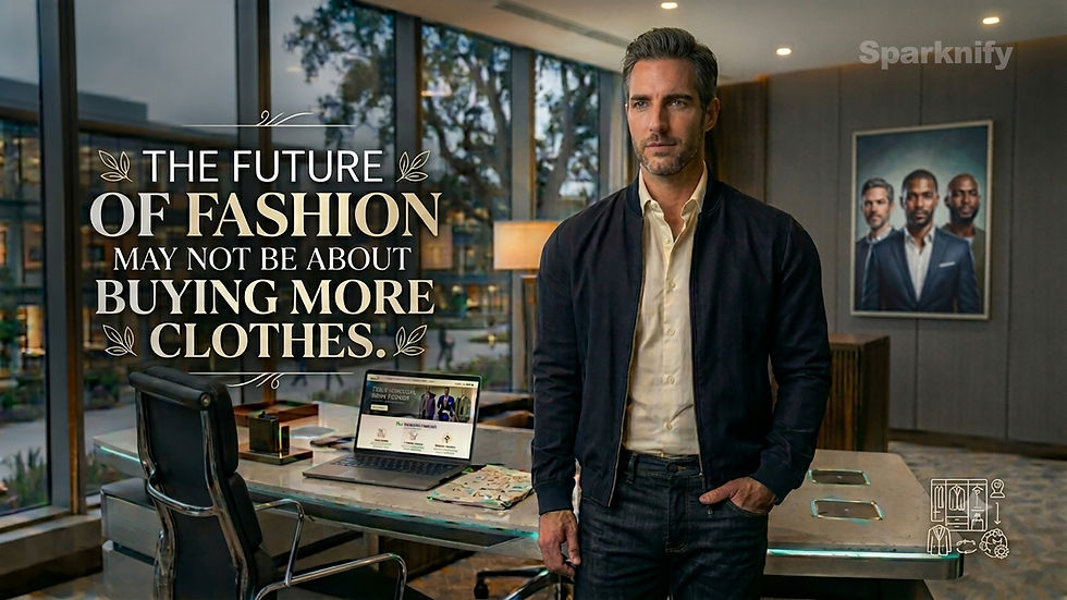 The AI Startup That Wants to Make Getting Dressed Effortless
1