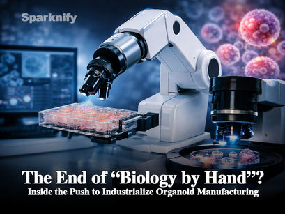 The End of “Biology by Hand”? Inside the Push to Industrialize Organoid Manufacturing