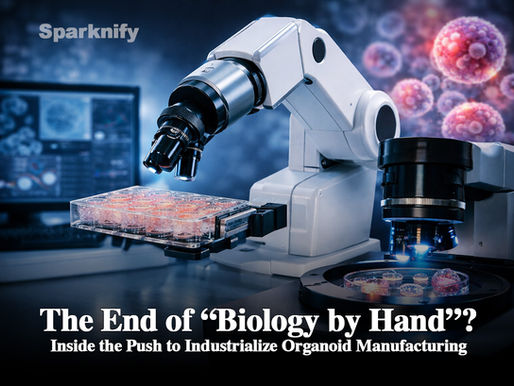 The End of “Biology by Hand”? Inside the Push to Industrialize Organoid Manufacturing