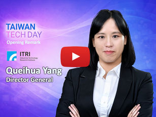 Opening Remarks by Quei-hua Yang at Taiwan Tech Day: From Lab to Market