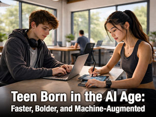 AI-Native Teens: What the Next Generation of Founders Will Build