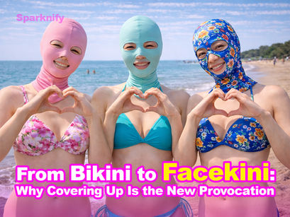 From Bikini to Facekini: Why Covering Up Is the New Provocation