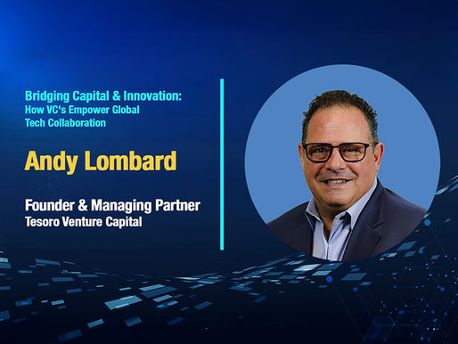 Inside the Playbook for Scaling AI & Semiconductor Startups | Andy Lombard (Tesoro VC)