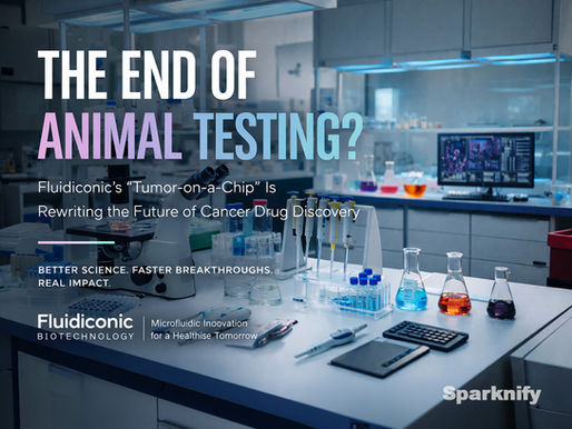 The End of Animal Testing? How Fluidiconic’s “Tumor-on-a-Chip” Is Rewriting the Future of Cancer Drug Discovery