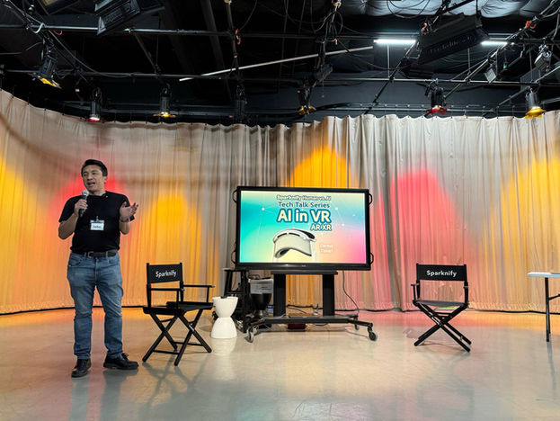 Where AI Meets Imagination: Highlights from the Human vs. AI Tech Talk