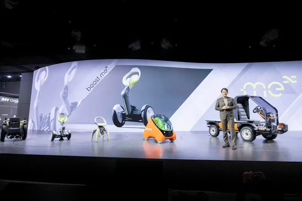 Toyota unveils Bubble Car for kids