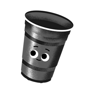 Cupper, Logo Mascot for LowerShelf Games