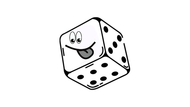 Dicey, Logo Mascot for LowerShelf Games