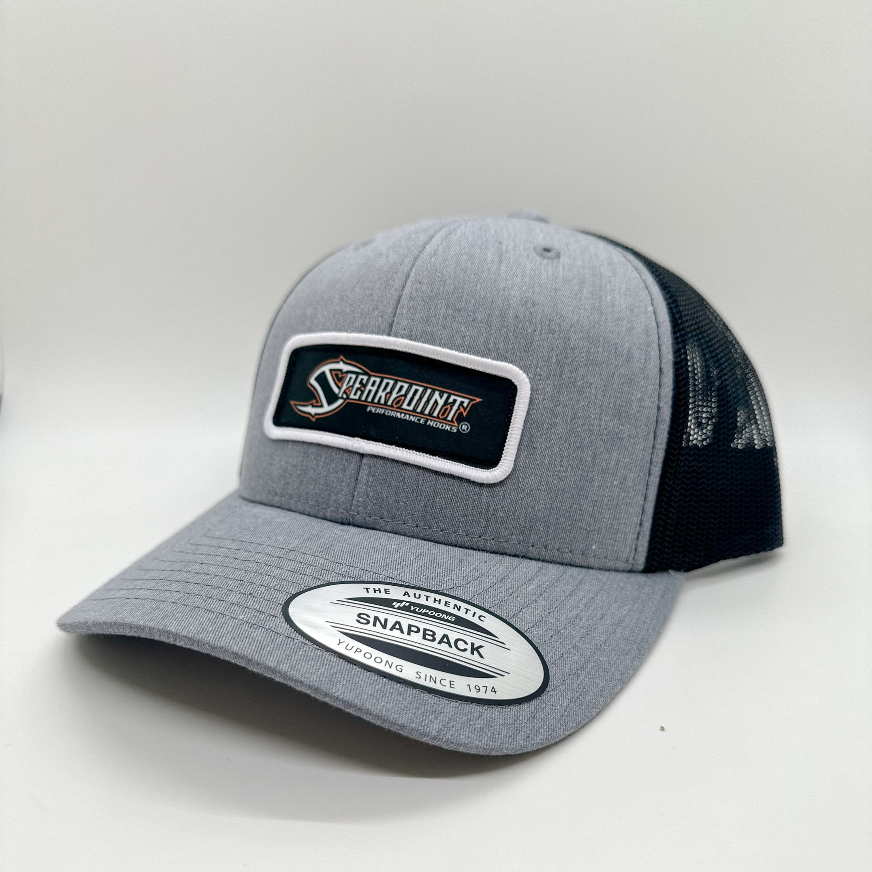 Classic Snapback patch hat