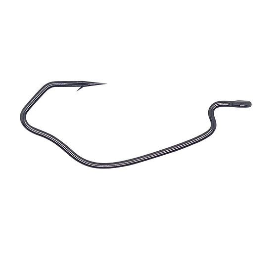 bass fishing circle hooks Inline Circle Hooks Saltwater Fishing Catfish Hooks 25~100Pcs Wide Gap   9km-dwlife