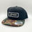 Thumbnail: Classic Snapback patch hat - FLAT BILL