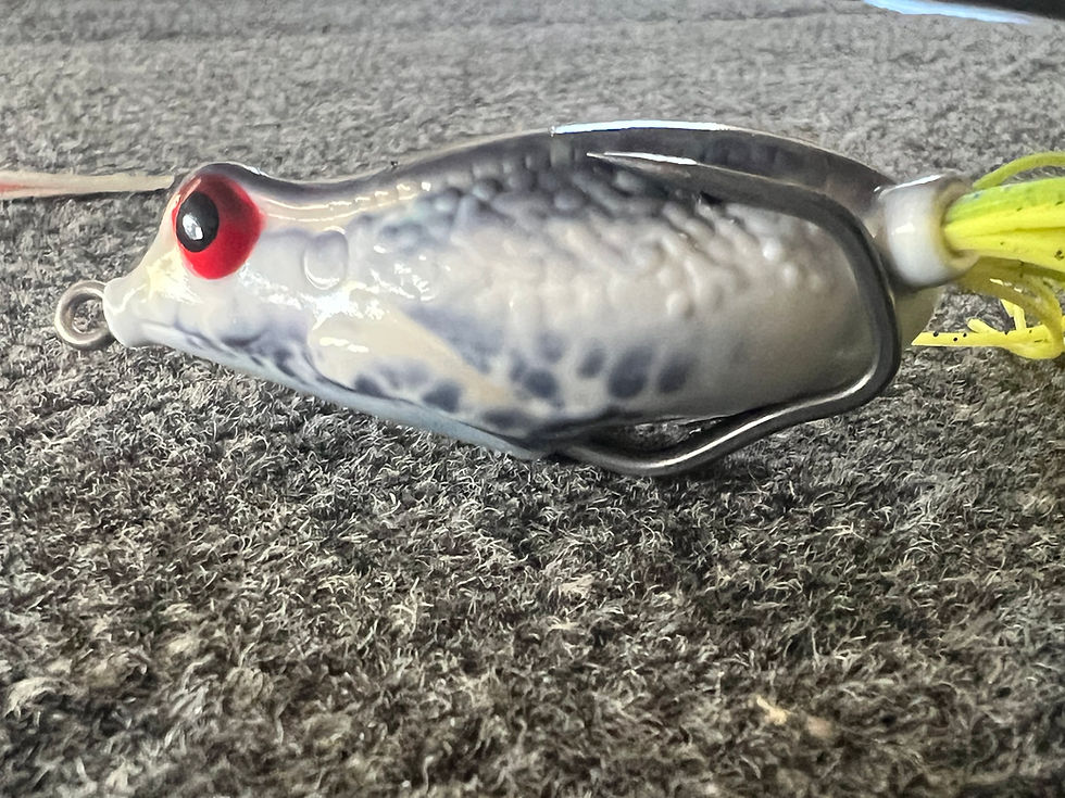 Thumbnail: Croaker Choker Frog Hook