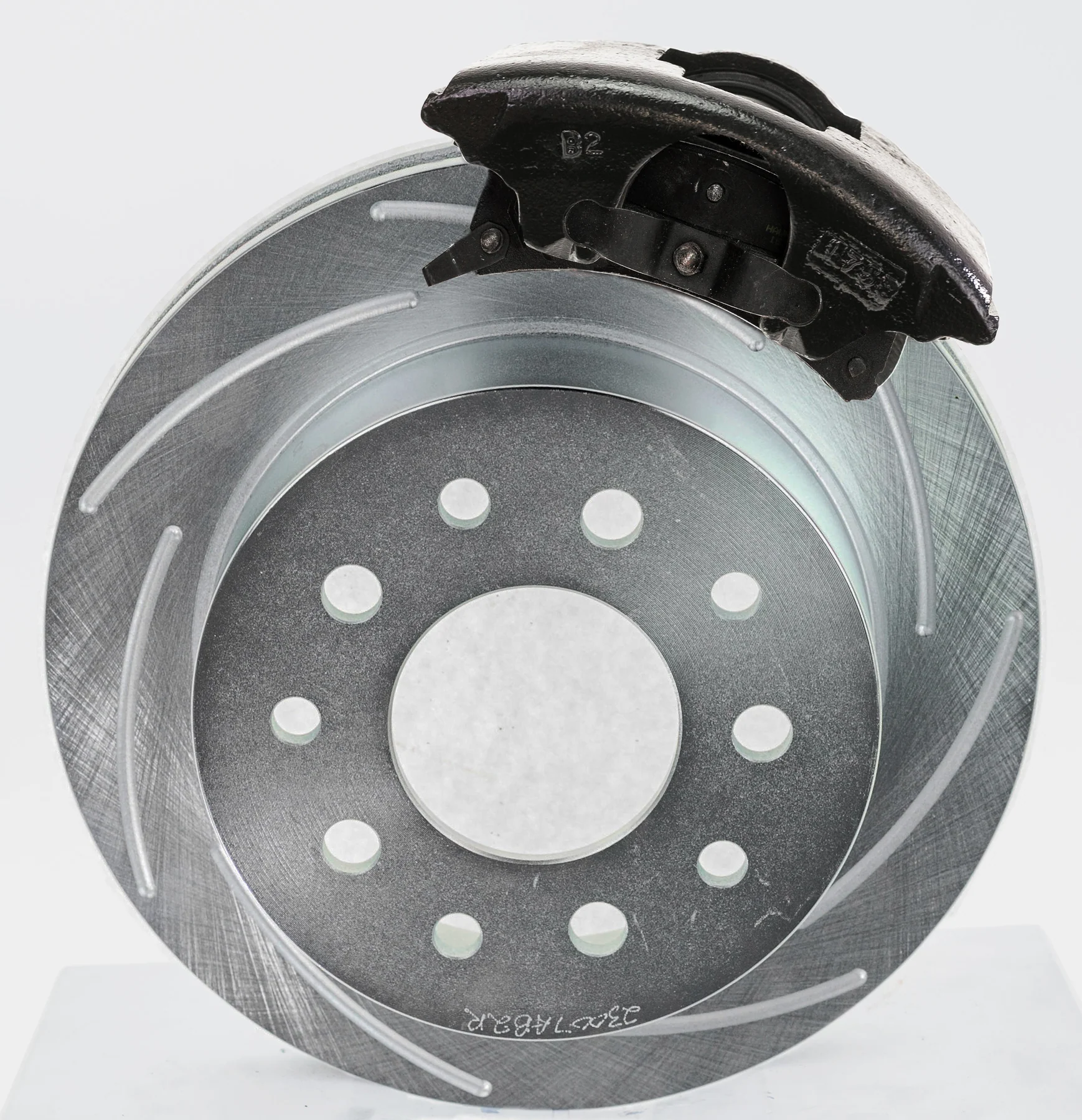 Front Disc Brake Conversion Kit for 196675 Bronco and 196672 F100 (w