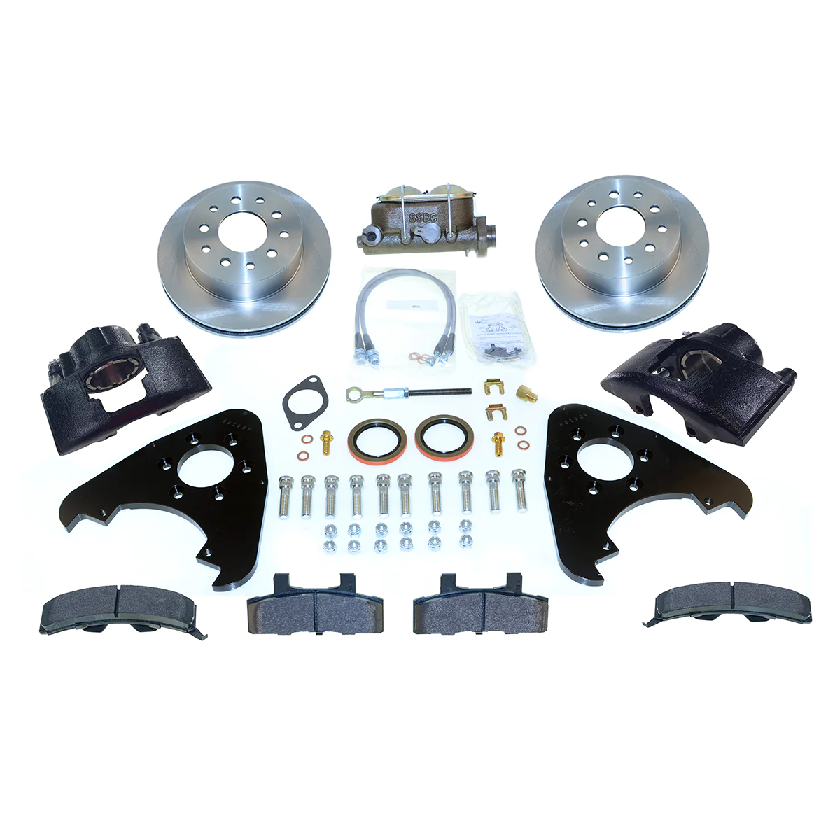 Front Disc Brake Conversion Kit for 196675 Bronco and 196672 F100 (w