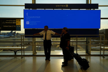 Navigating the Global IT Outage: A Call for Cyber-Resilience in Aviation