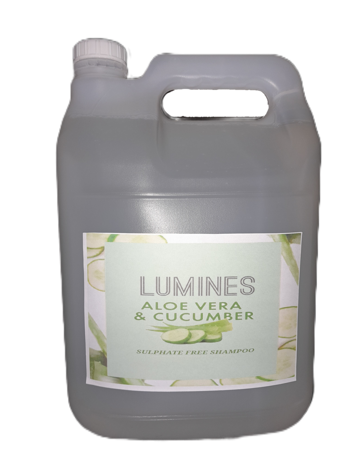 5L Sulphate free Shampoo - Aloe Vera & Cucumber