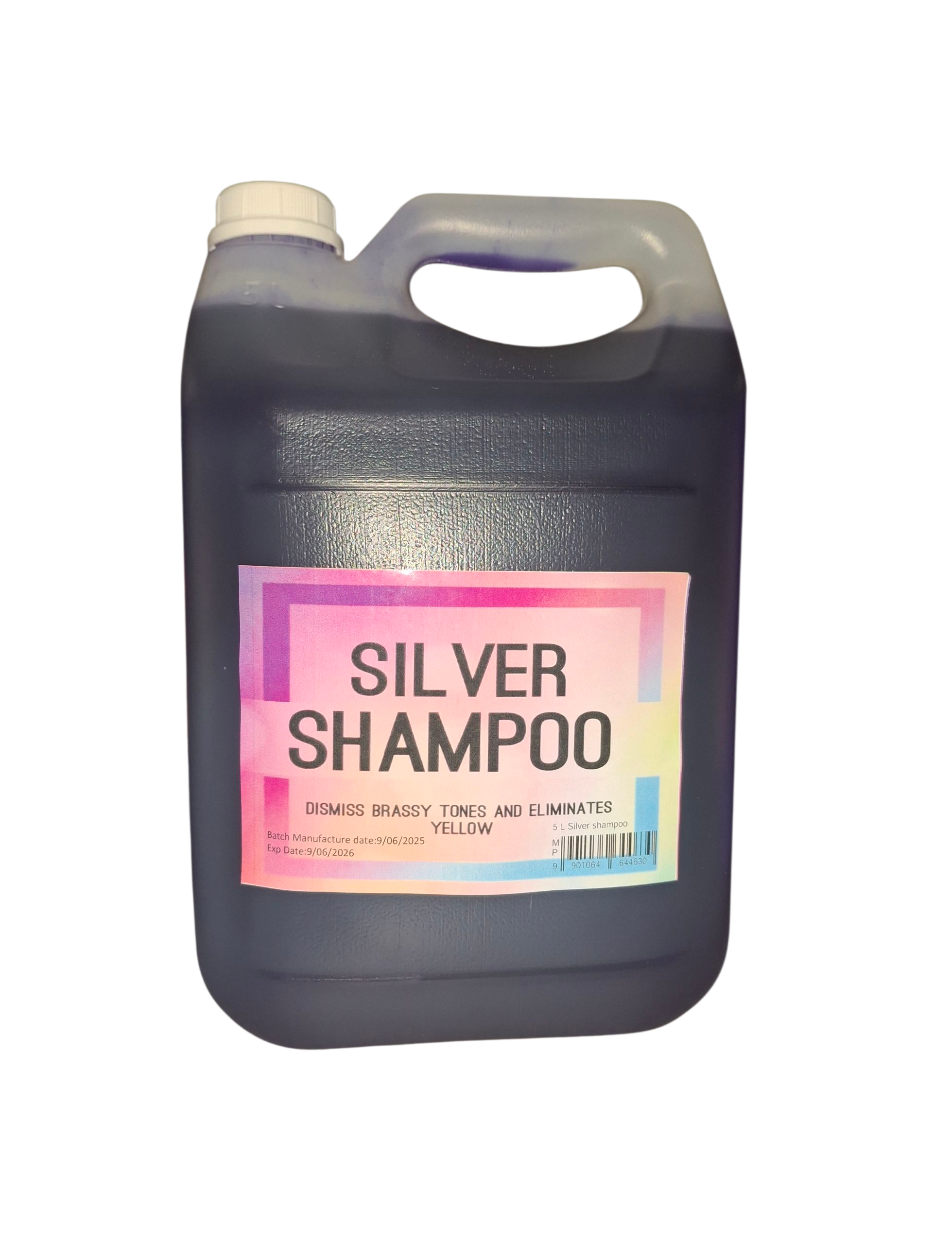 5 Liter silver shampoo - Sulphate free