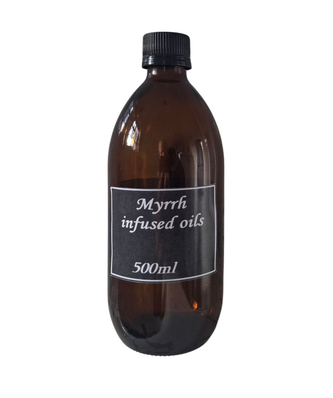 Myrrh Infused Oil 500ml