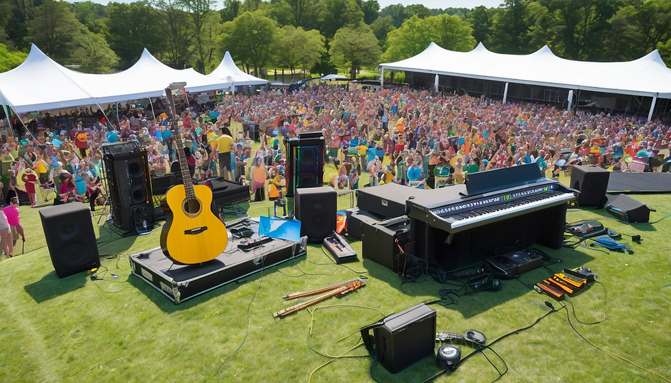 Community Music Fest Extravaganza