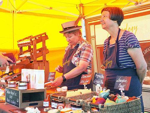 Lucie Inns from Cheeseology