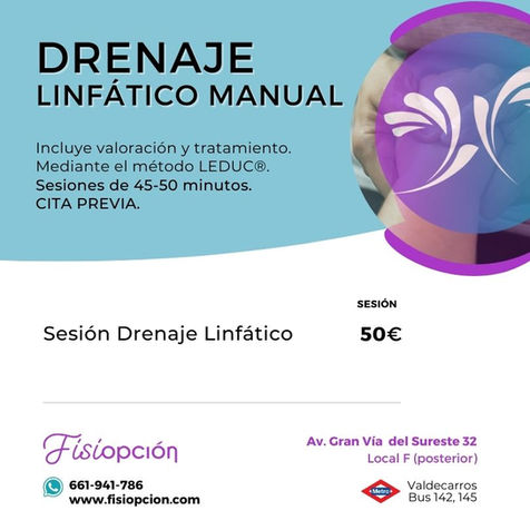 Drenaje Linfático Manual