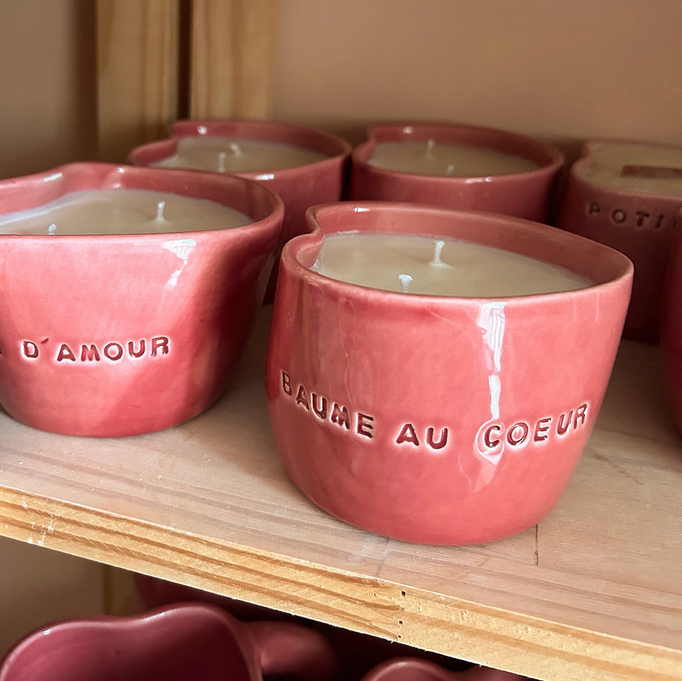 Bougie Coeur